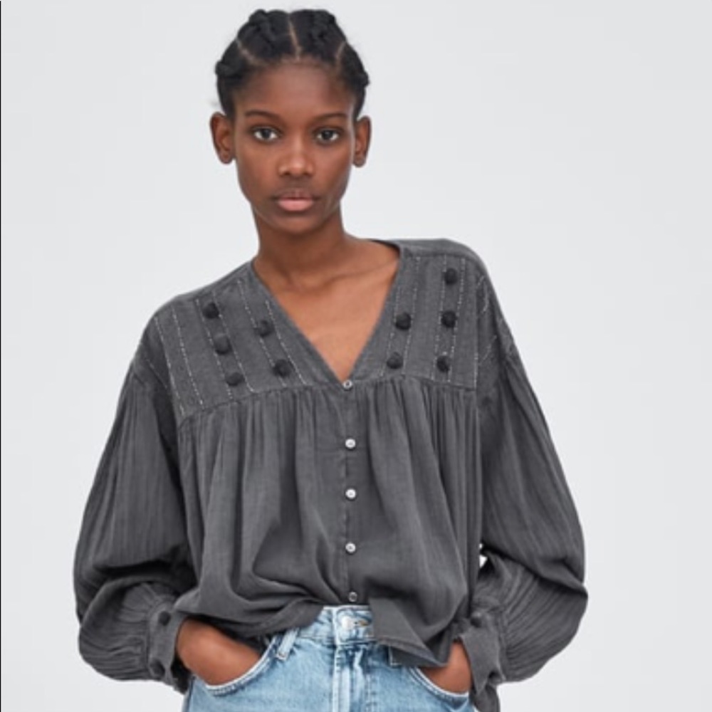 Zara Blouse
